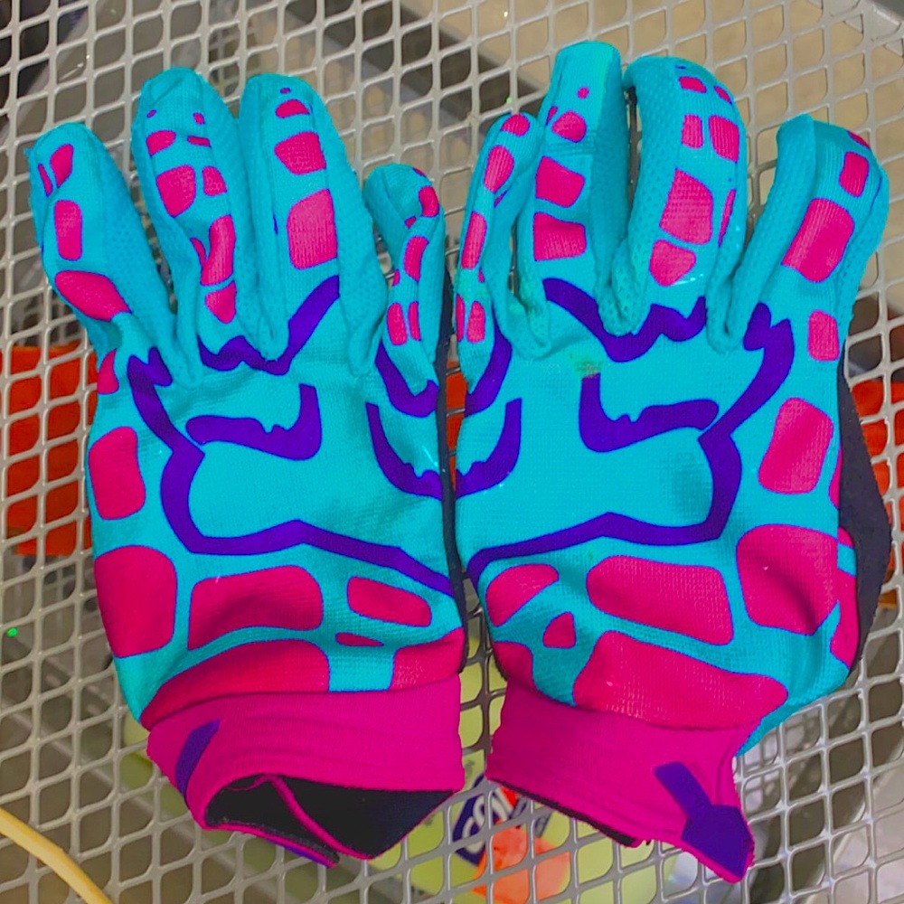 FOX riding gloves
